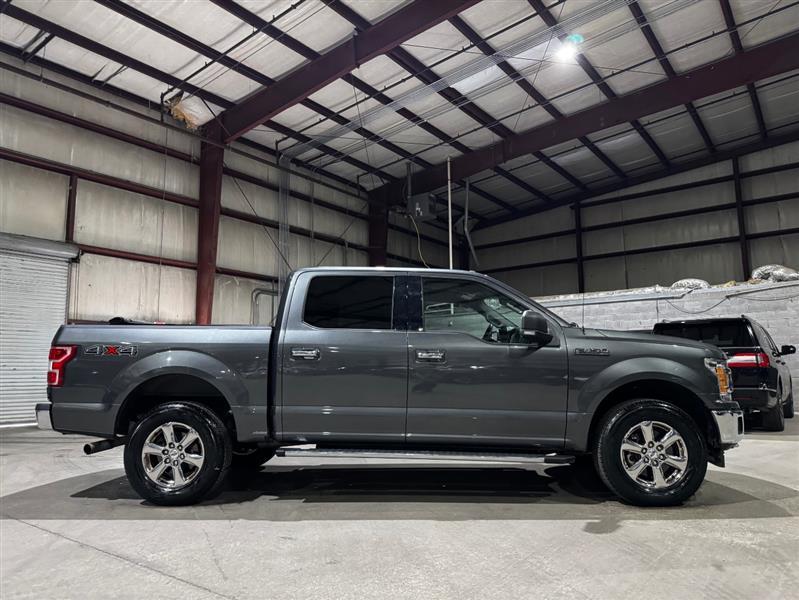 Ford F-150 XLT SuperCrew 5.5-ft. Bed 4WD 2018