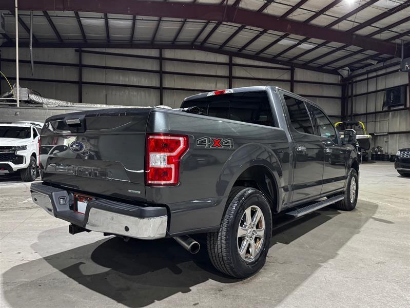 Ford F-150 XLT SuperCrew 5.5-ft. Bed 4WD 2018
