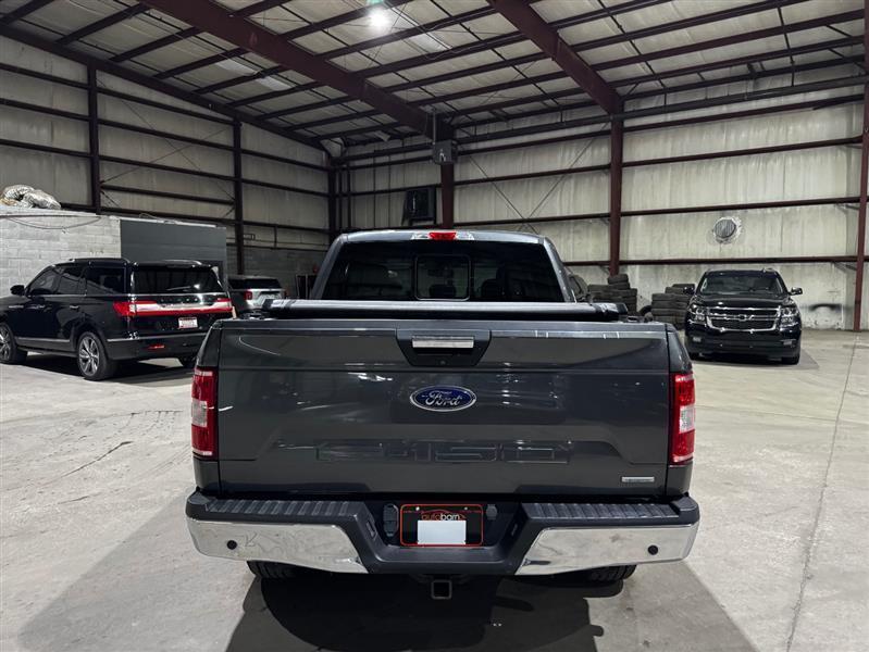 Ford F-150 XLT SuperCrew 5.5-ft. Bed 4WD 2018