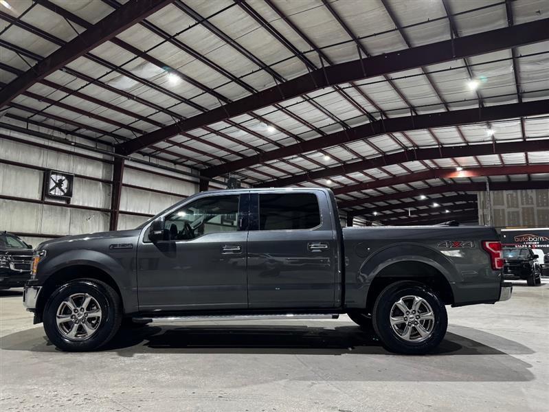 Ford F-150 XLT SuperCrew 5.5-ft. Bed 4WD 2018