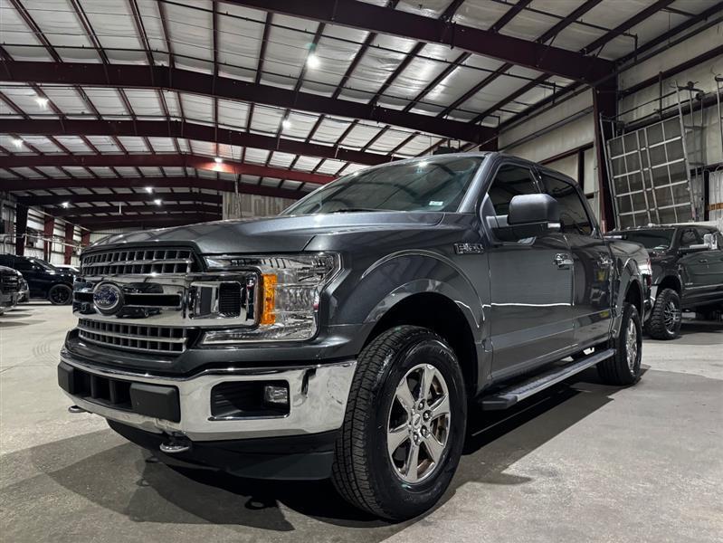 Ford F-150 XLT SuperCrew 5.5-ft. Bed 4WD 2018
