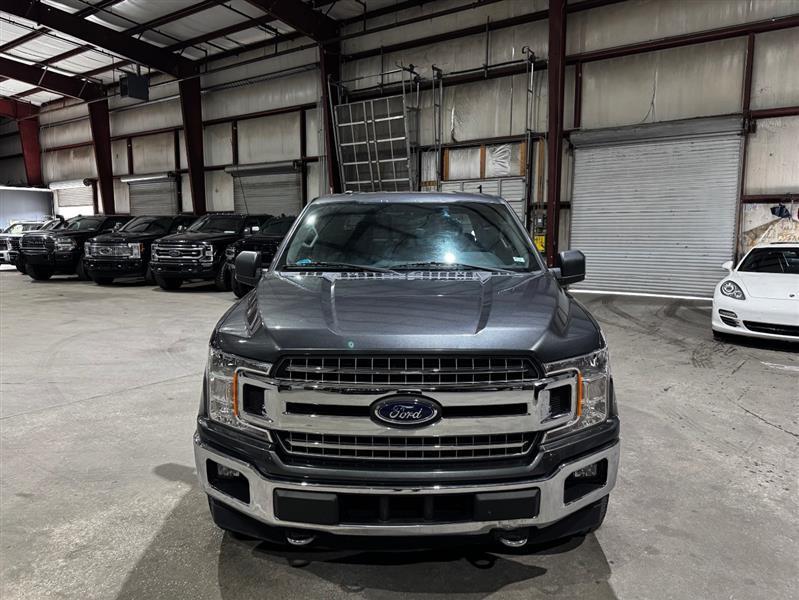 Ford F-150 XLT SuperCrew 5.5-ft. Bed 4WD 2018