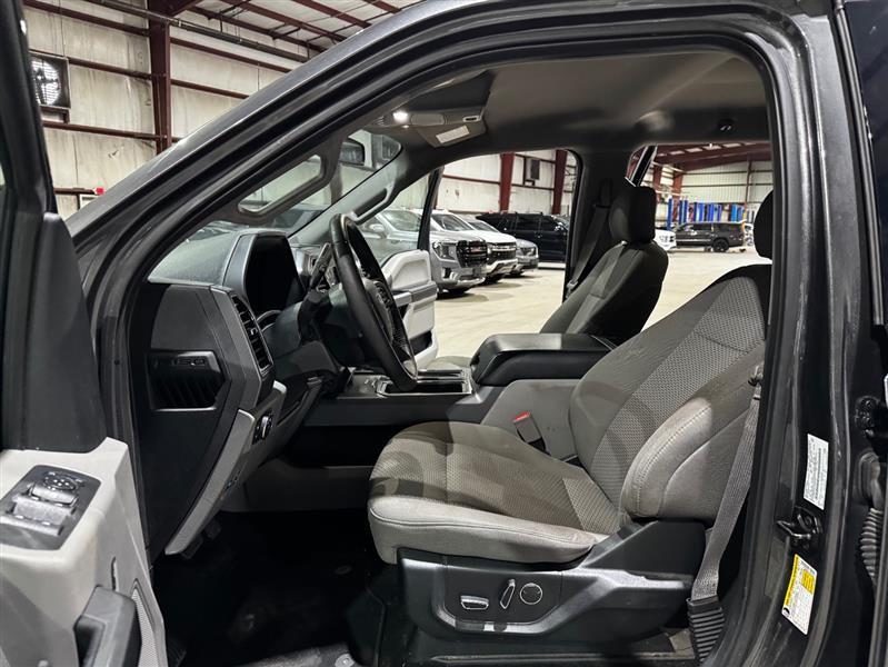 Ford F-150 XLT SuperCrew 5.5-ft. Bed 4WD 2018