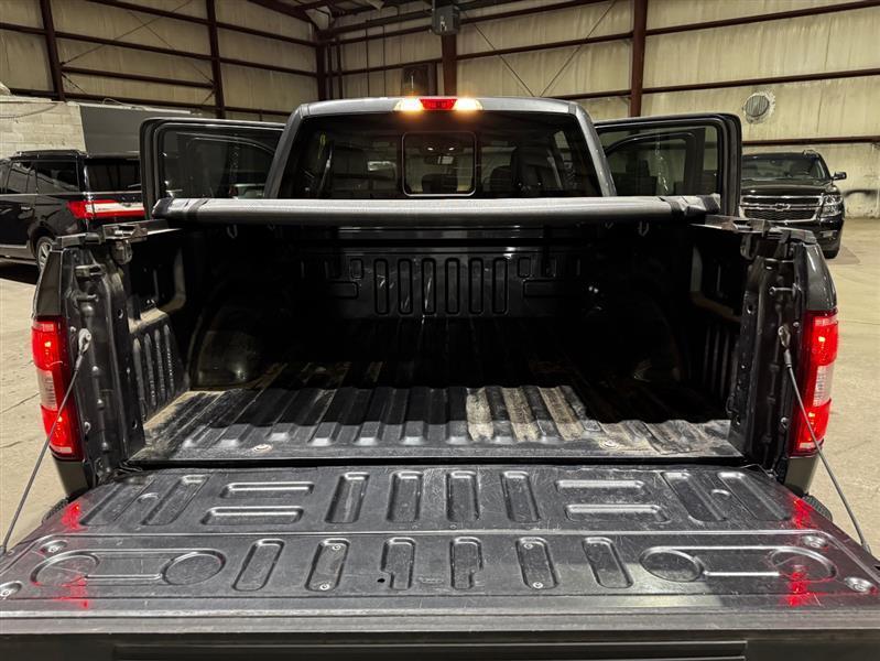 Ford F-150 XLT SuperCrew 5.5-ft. Bed 4WD 2018