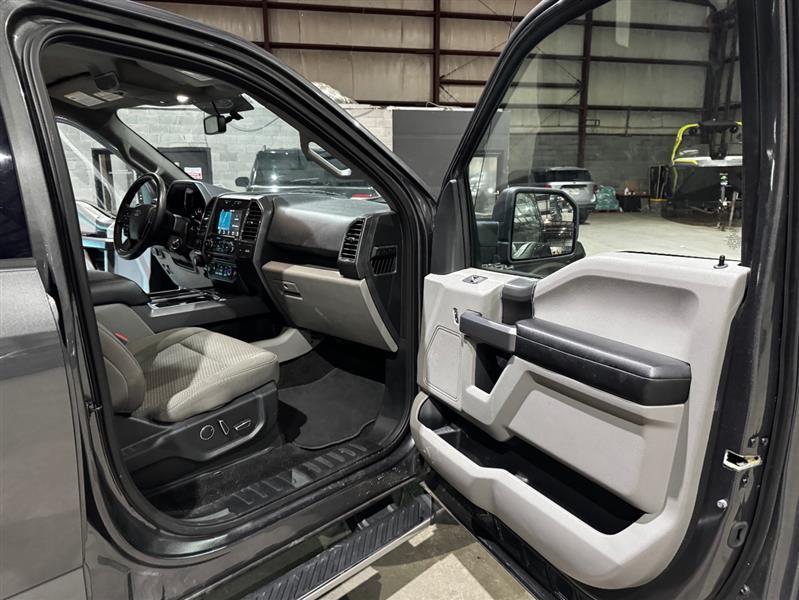 Ford F-150 XLT SuperCrew 5.5-ft. Bed 4WD 2018