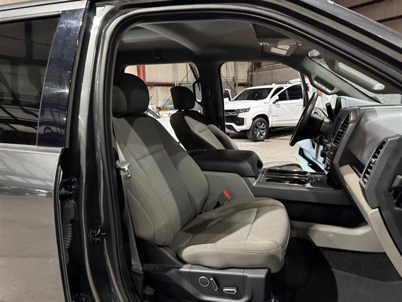 Ford F-150 XLT SuperCrew 5.5-ft. Bed 4WD 2018