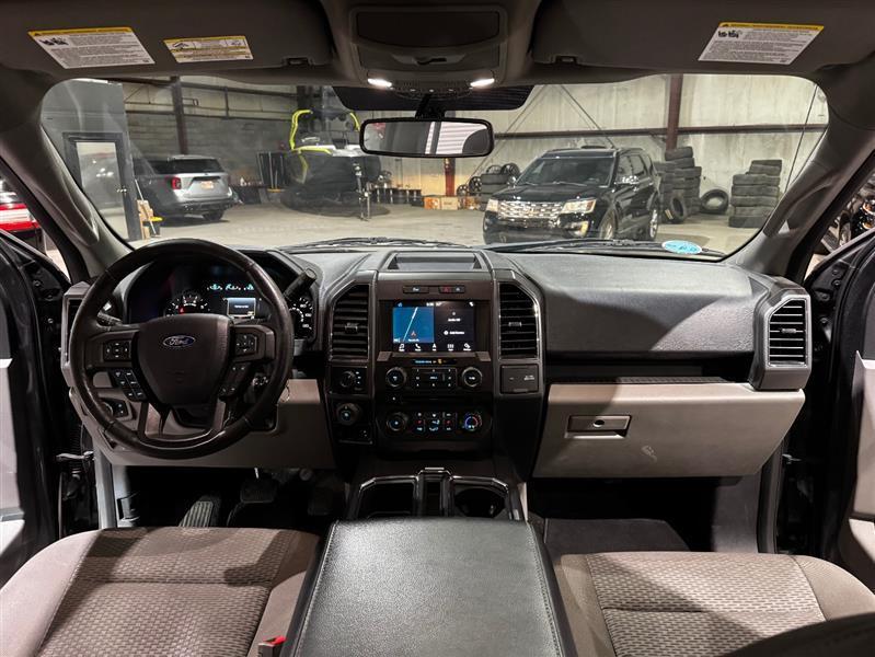 Ford F-150 XLT SuperCrew 5.5-ft. Bed 4WD 2018