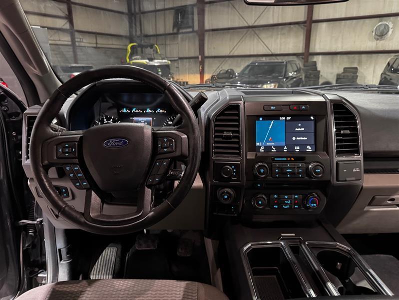 Ford F-150 XLT SuperCrew 5.5-ft. Bed 4WD 2018