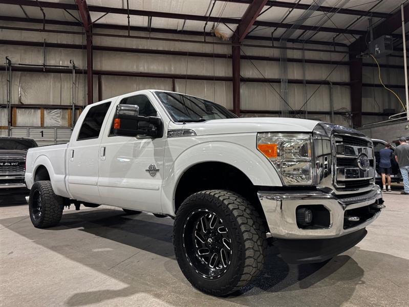 Ford F-250 SD Lariat Crew Cab 4WD 2014