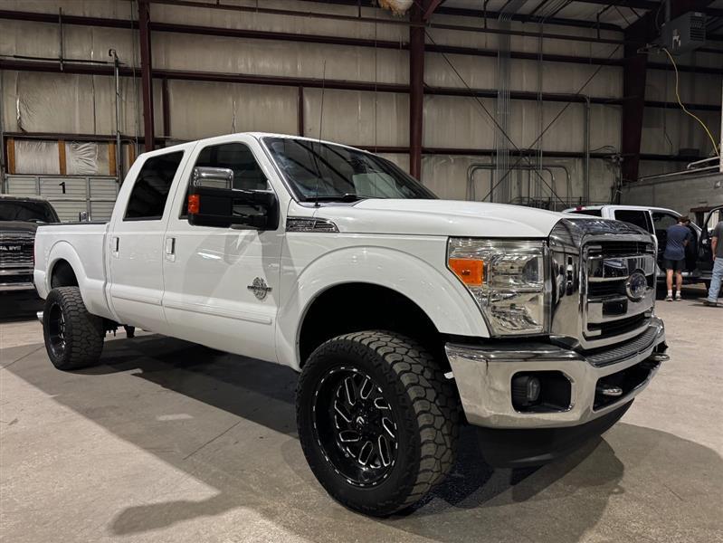 Ford F-250 SD Lariat Crew Cab 4WD 2014