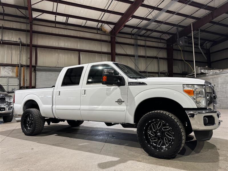 Ford F-250 SD Lariat Crew Cab 4WD 2014