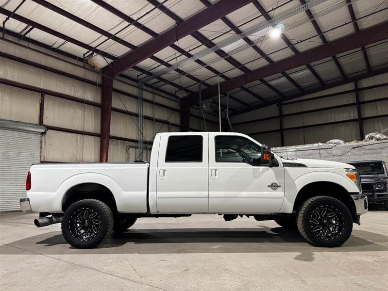 Ford F-250 SD Lariat Crew Cab 4WD 2014