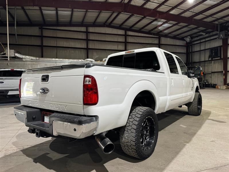 Ford F-250 SD Lariat Crew Cab 4WD 2014