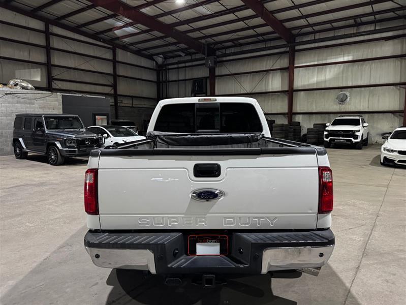Ford F-250 SD Lariat Crew Cab 4WD 2014