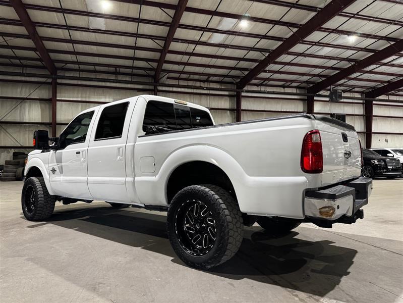 Ford F-250 SD Lariat Crew Cab 4WD 2014