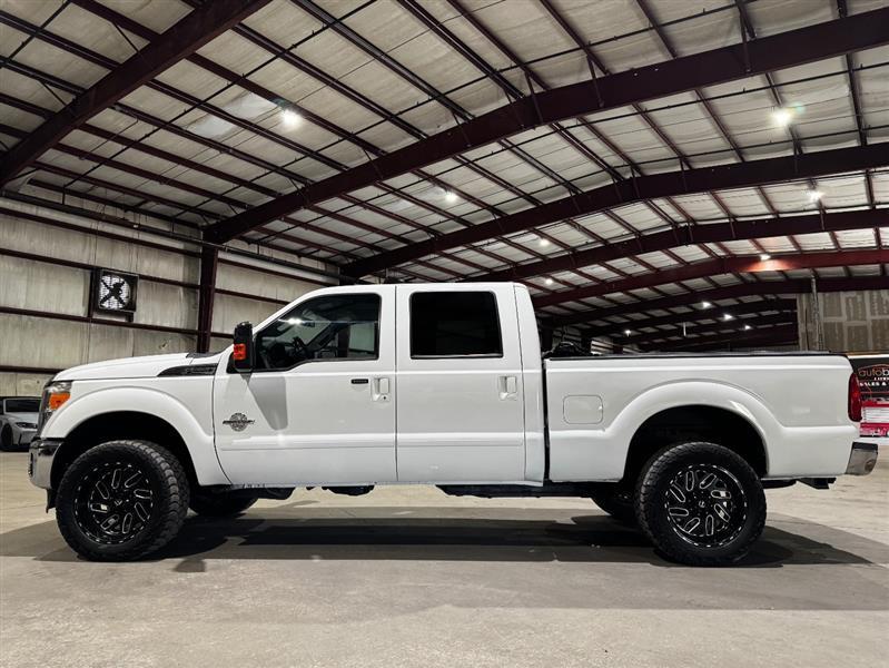 Ford F-250 SD Lariat Crew Cab 4WD 2014