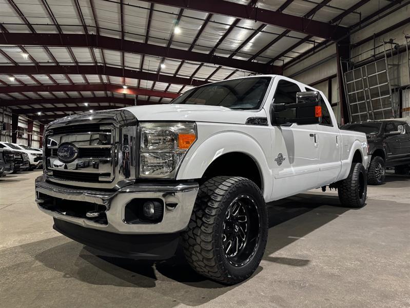 Ford F-250 SD Lariat Crew Cab 4WD 2014