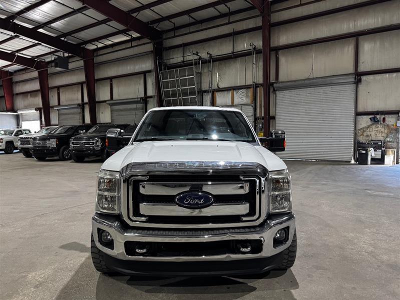 Ford F-250 SD Lariat Crew Cab 4WD 2014