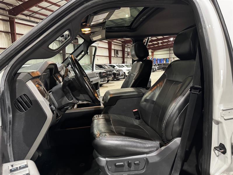 Ford F-250 SD Lariat Crew Cab 4WD 2014