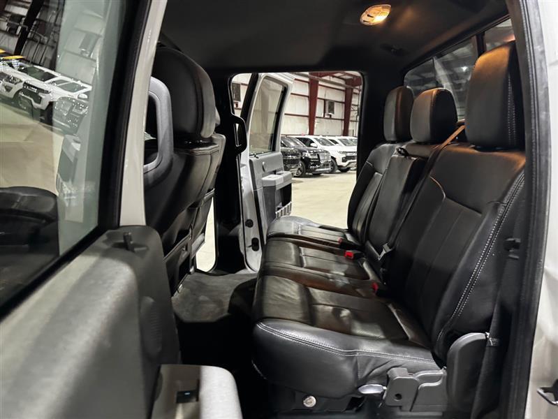 Ford F-250 SD Lariat Crew Cab 4WD 2014