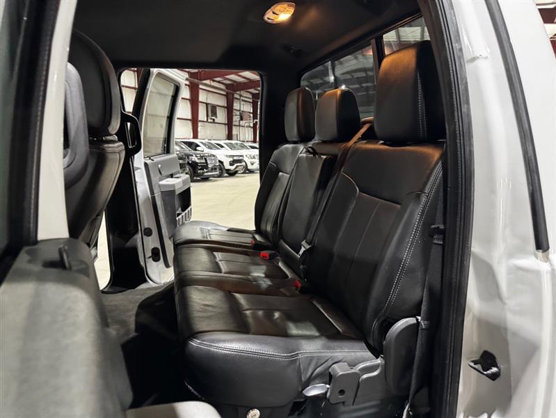 Ford F-250 SD Lariat Crew Cab 4WD 2014