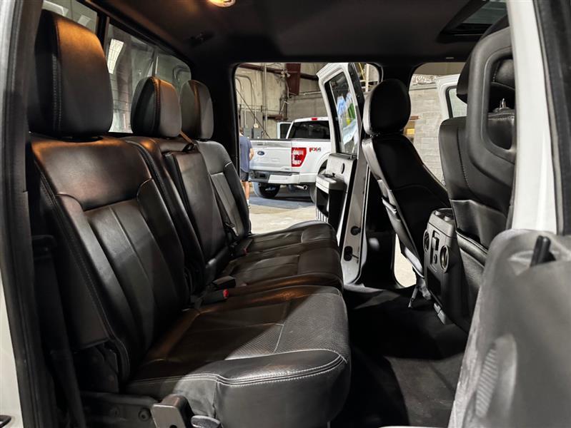 Ford F-250 SD Lariat Crew Cab 4WD 2014