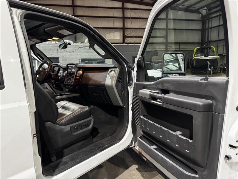 Ford F-250 SD Lariat Crew Cab 4WD 2014