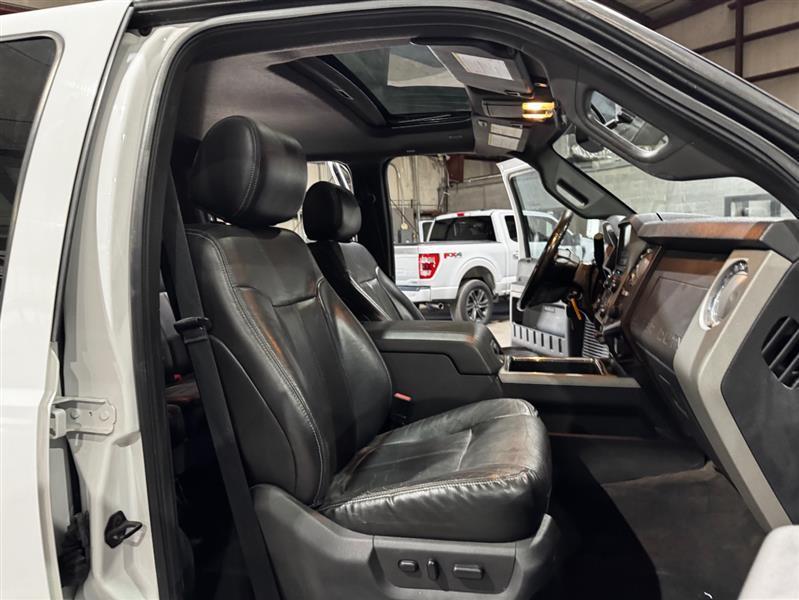 Ford F-250 SD Lariat Crew Cab 4WD 2014