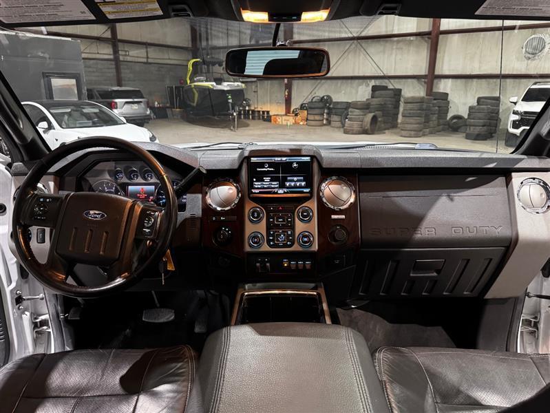 Ford F-250 SD Lariat Crew Cab 4WD 2014