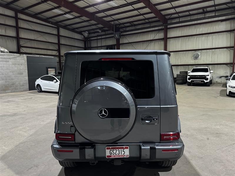 Mercedes-Benz G-Class G550 2019