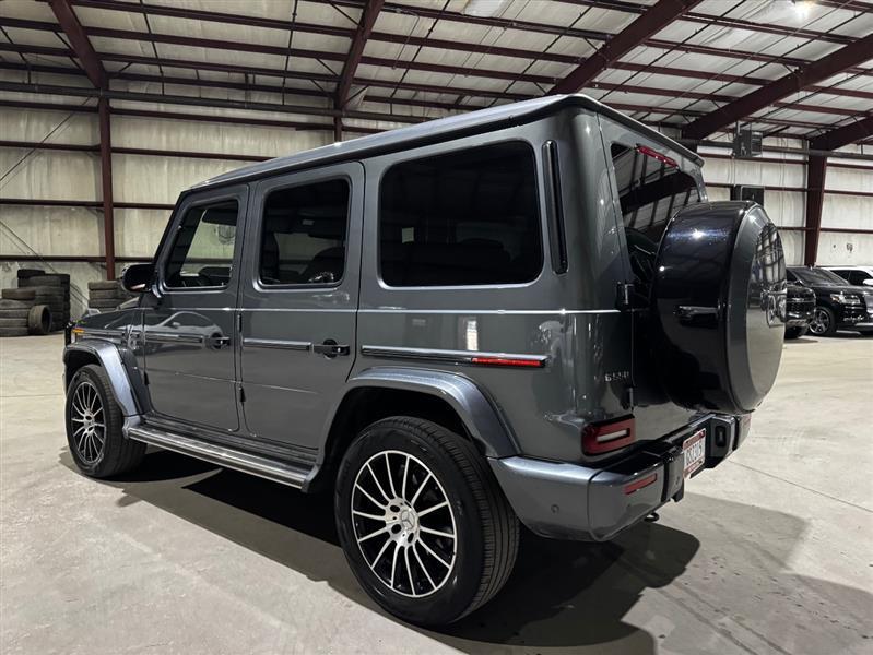 Mercedes-Benz G-Class G550 2019