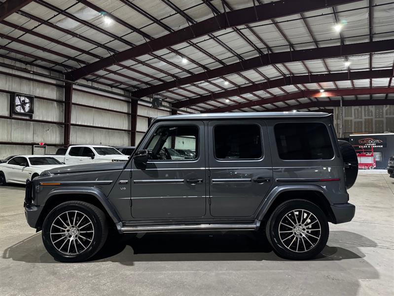 Mercedes-Benz G-Class G550 2019