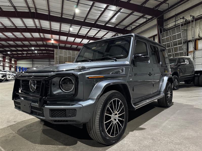 Mercedes-Benz G-Class G550 2019
