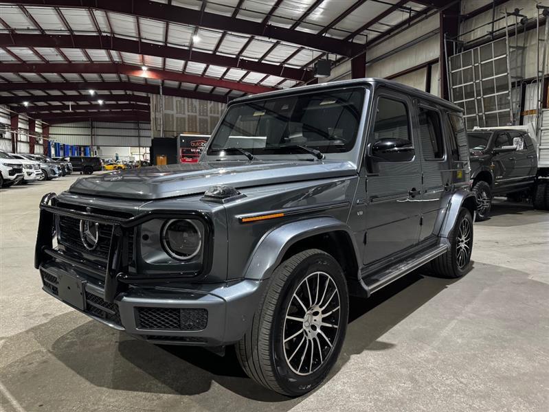 Mercedes-Benz G-Class G550 2019
