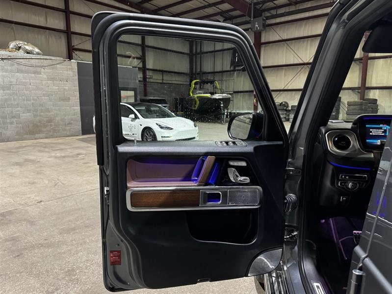 Mercedes-Benz G-Class G550 2019