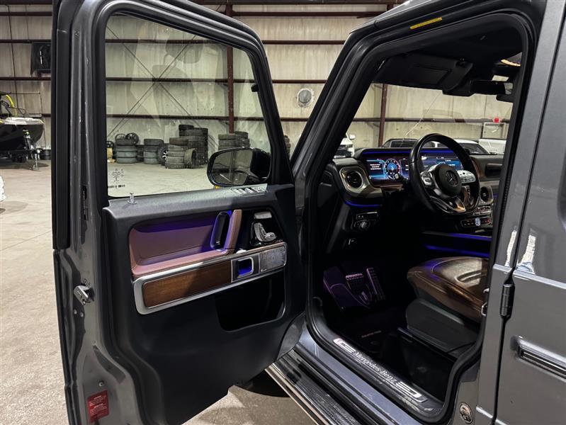 Mercedes-Benz G-Class G550 2019