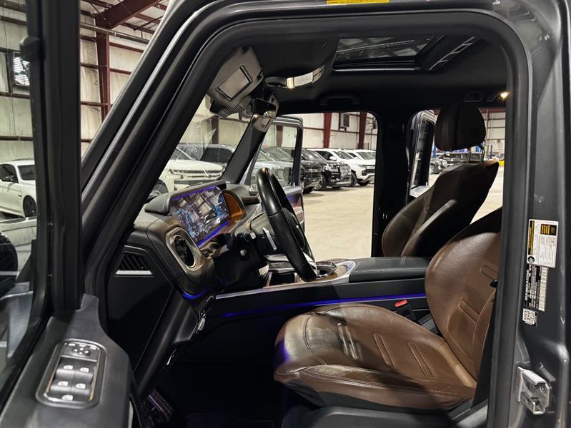 Mercedes-Benz G-Class G550 2019