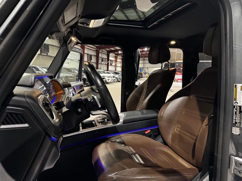Mercedes-Benz G-Class G550 2019