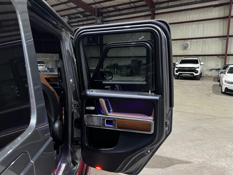 Mercedes-Benz G-Class G550 2019