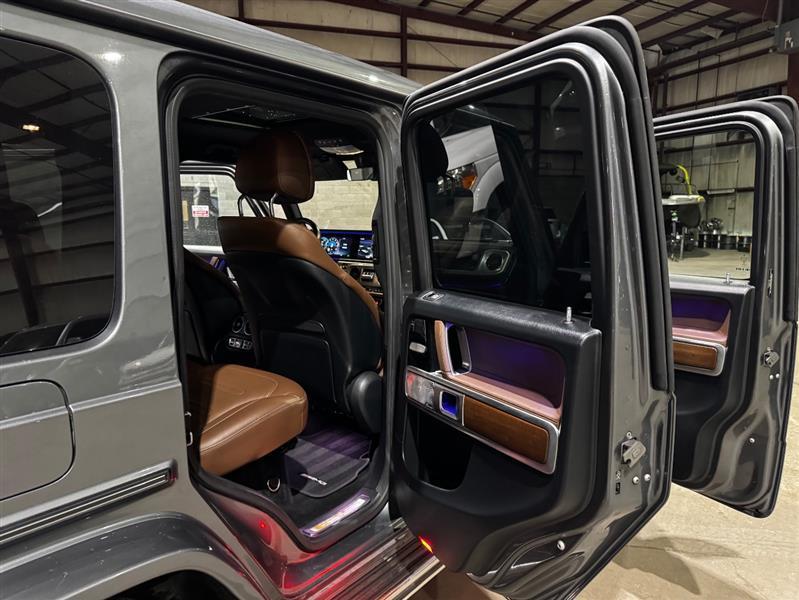 Mercedes-Benz G-Class G550 2019