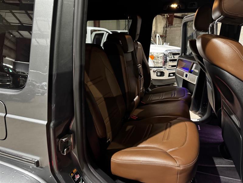 Mercedes-Benz G-Class G550 2019