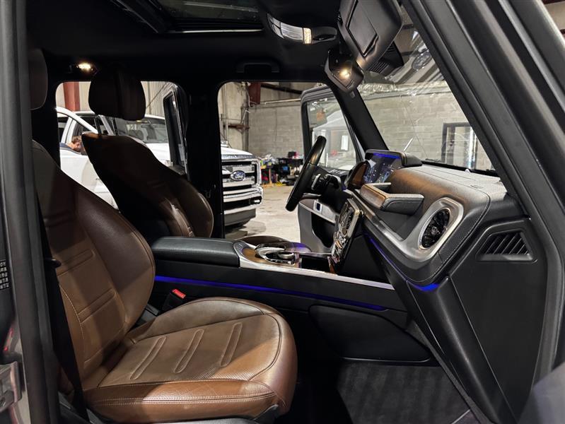 Mercedes-Benz G-Class G550 2019