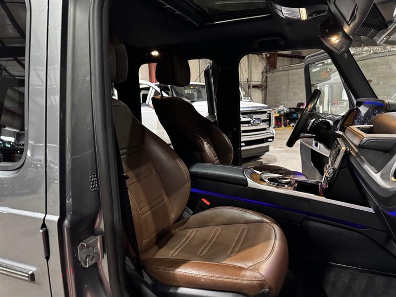 Mercedes-Benz G-Class G550 2019