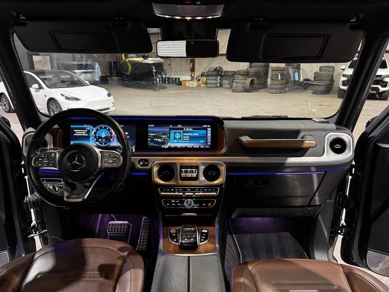 Mercedes-Benz G-Class G550 2019