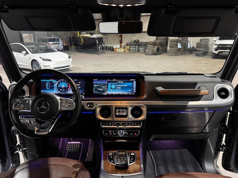 Mercedes-Benz G-Class G550 2019