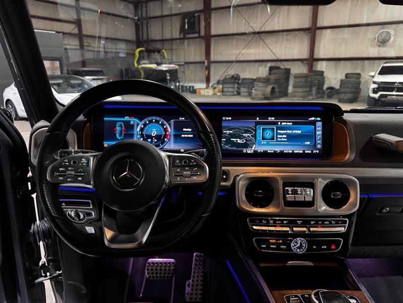 Mercedes-Benz G-Class G550 2019