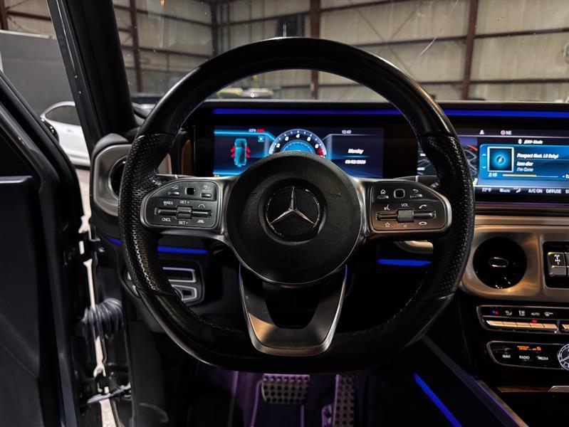 Mercedes-Benz G-Class G550 2019