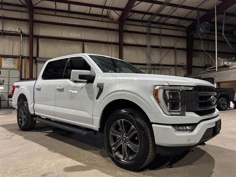 Ford F-150 Lariat SuperCrew 5.5-ft. Bed 4WD 2022