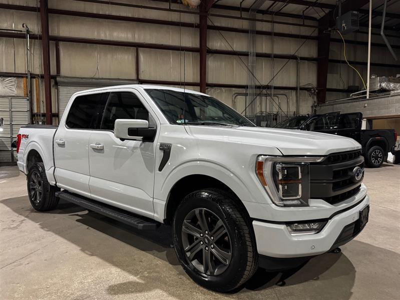 Ford F-150 Lariat SuperCrew 5.5-ft. Bed 4WD 2022
