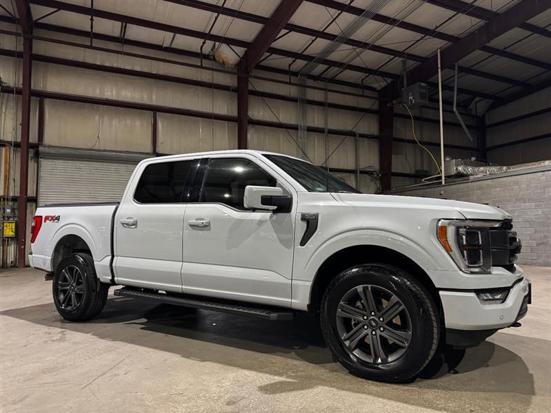 Ford F-150 Lariat SuperCrew 5.5-ft. Bed 4WD 2022